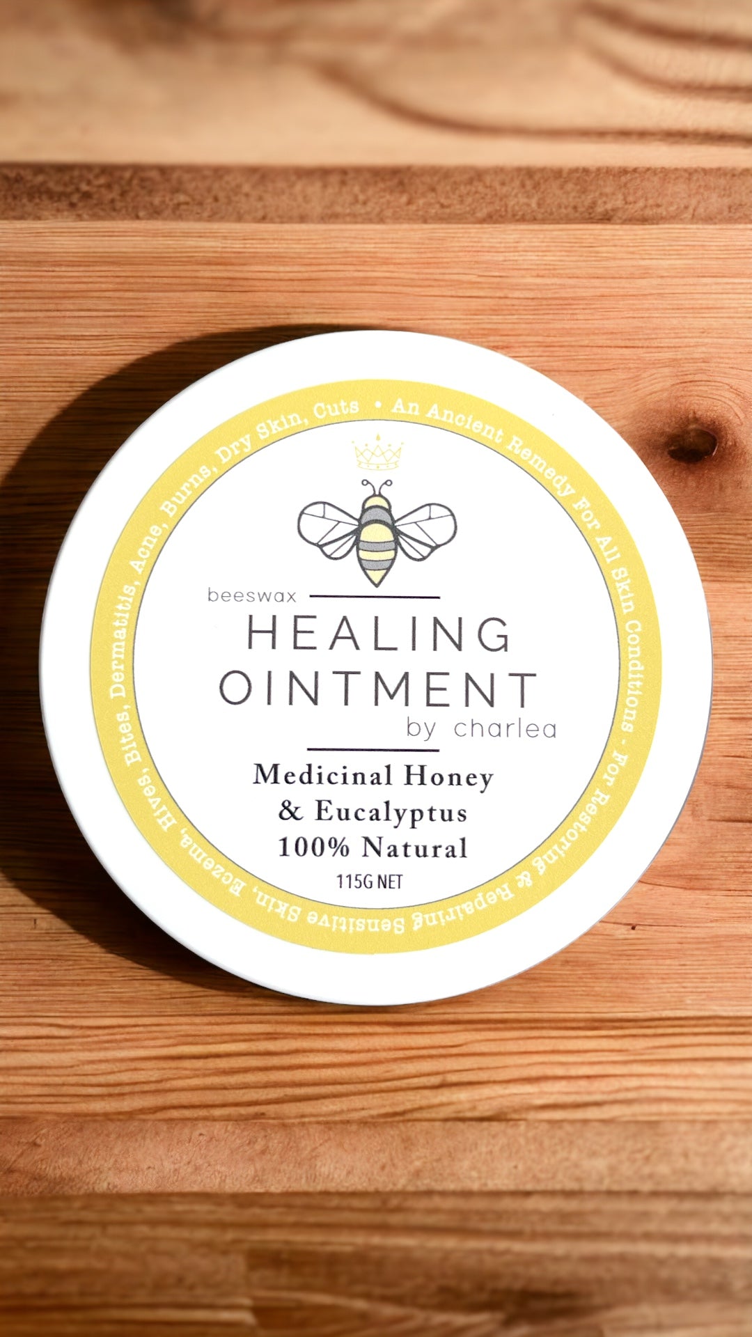 Eucalyptus Healing Ointment 115g