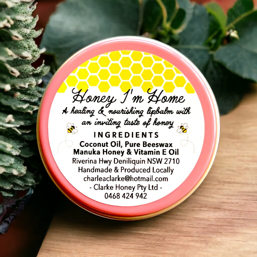 Honey Lips - Lip Balm