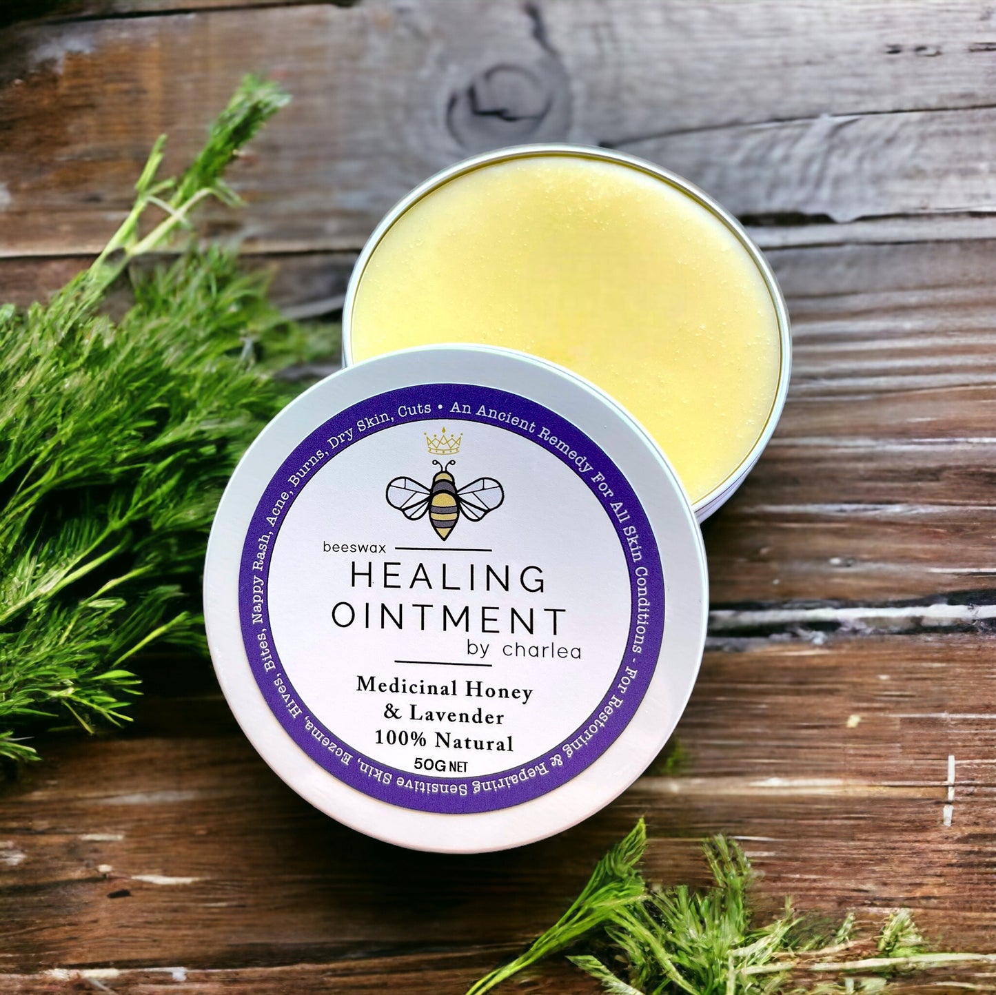 Lavender Healing Ointment 50g