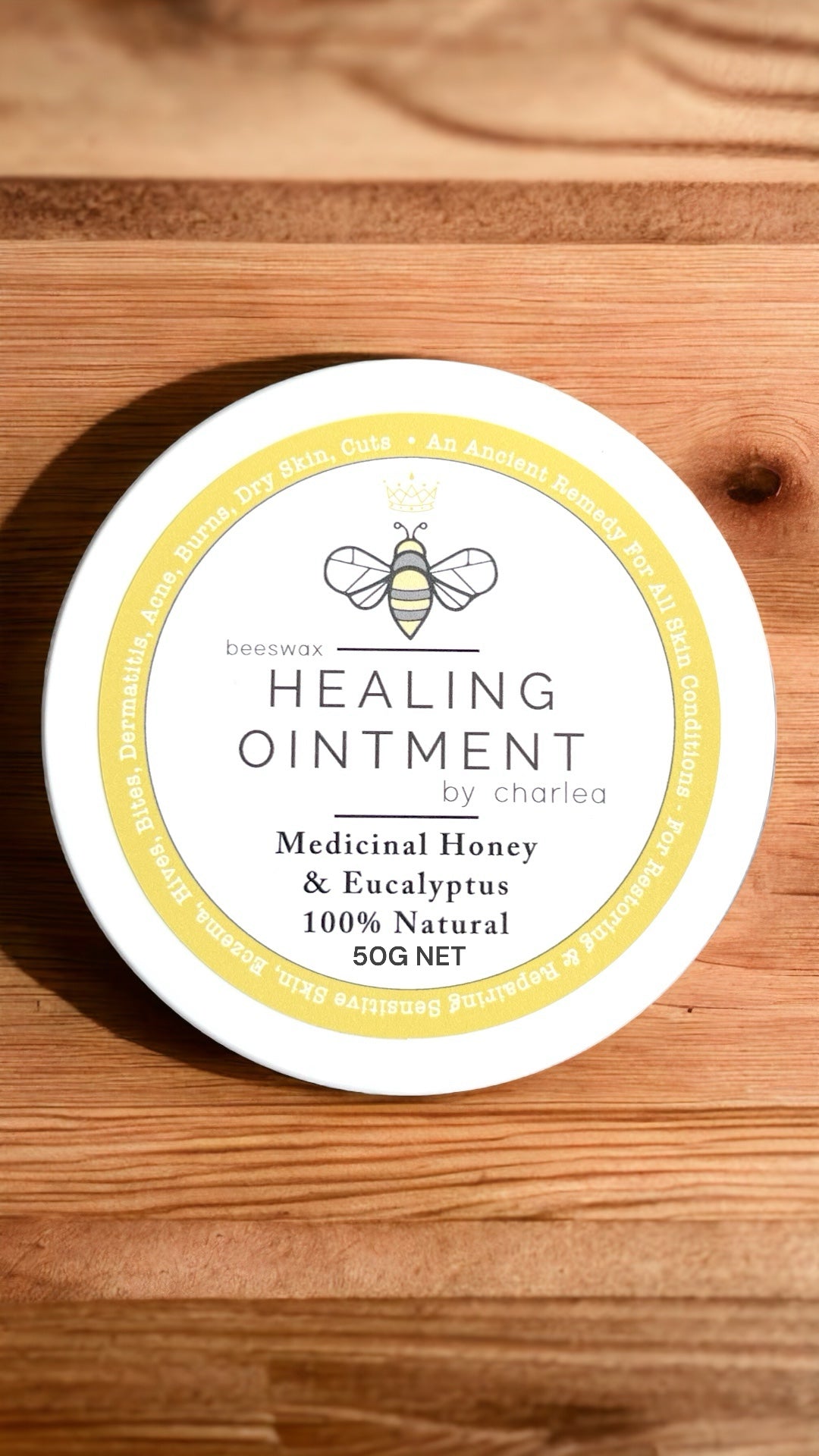 Eucalyptus Healing Ointment 50g